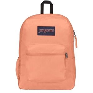 NEW Neon Peach JanSport Back to School Summer Travel Backpack Teen & Adult Bag